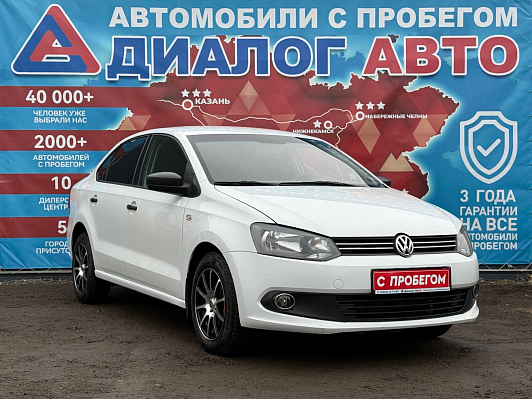 Volkswagen Polo Sochi Edition, 2014 года, пробег 120630 км