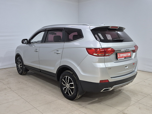 Lifan Myway Luxury, 2017 года, пробег 107395 км