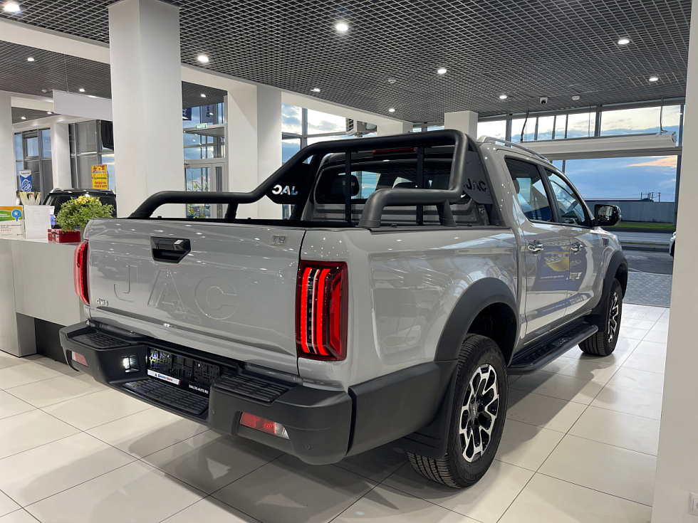 JAC T9 Explore, серый