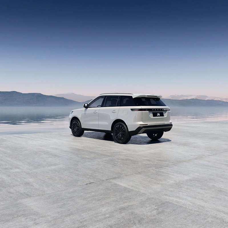 Jaecoo J6 Комфорт, белый