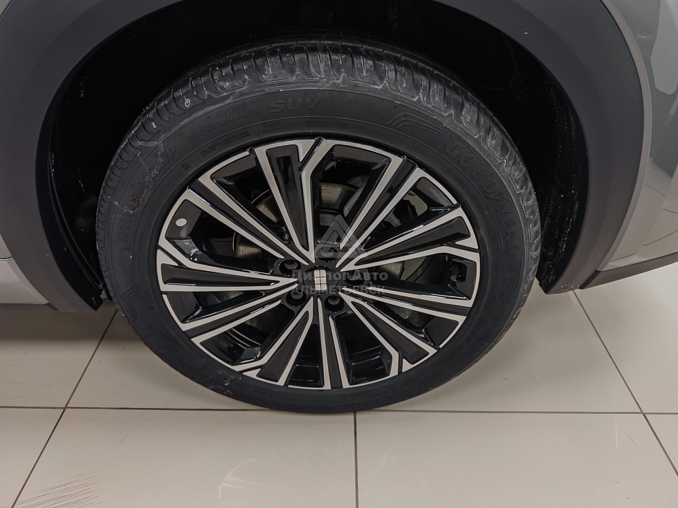 Geely EX5 Гибрид Макс EM-R, серый