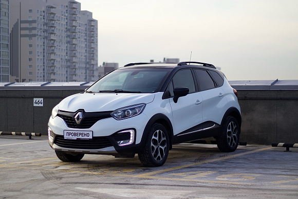 Renault Kaptur Play, 2017 года, пробег 145000 км