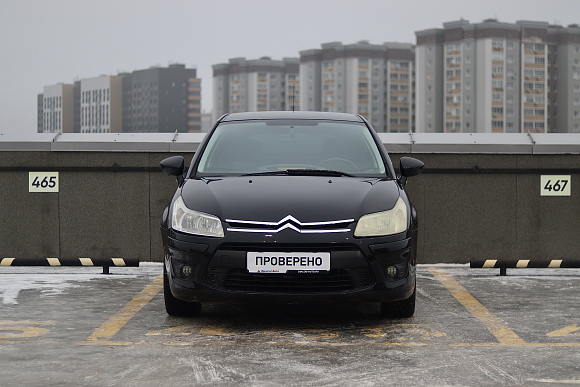 Citroen C4, 2010 года, пробег 132597 км