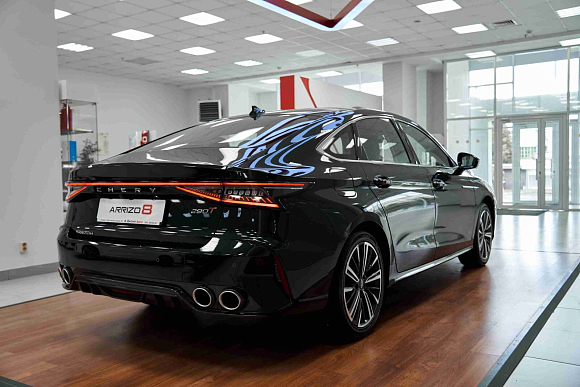 Chery Arrizo 8 Active, зеленый