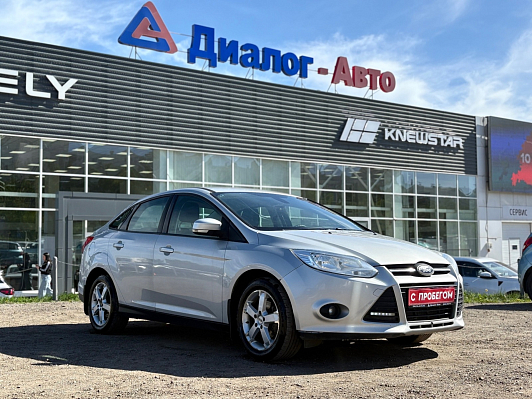Ford Focus Trend, 2012 года, пробег 341900 км