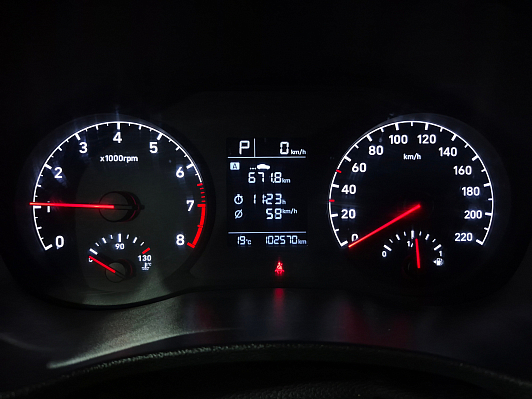 Hyundai Solaris Comfort, 2019 года, пробег 102570 км