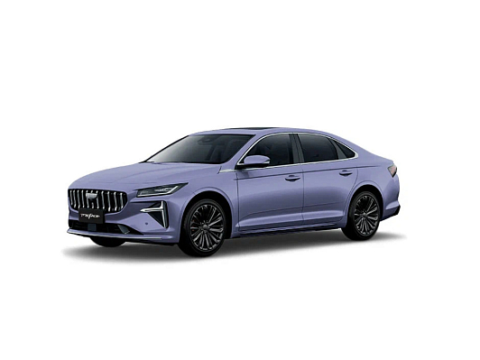Geely Preface Flagship, фиолетовый