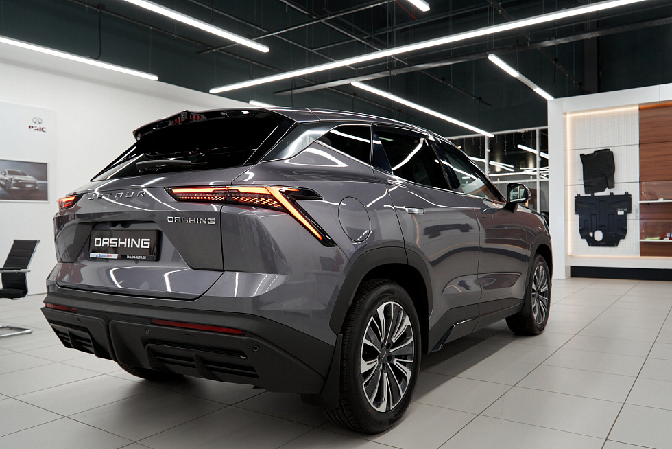 JETOUR DASHING Elite, серый