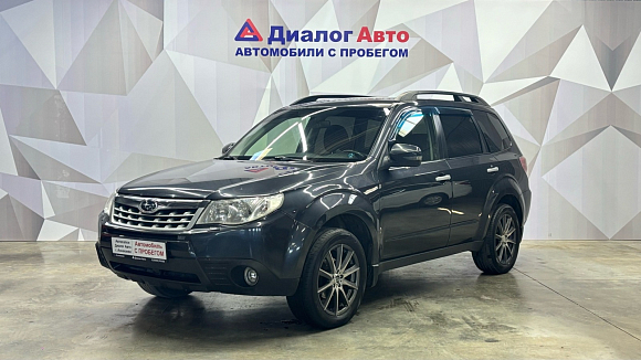 Subaru Forester, 2012 года, пробег 217041 км