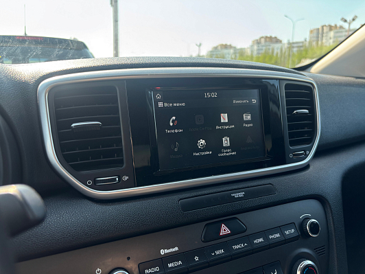 Kia Sportage Luxe, 2018 года, пробег 114653 км