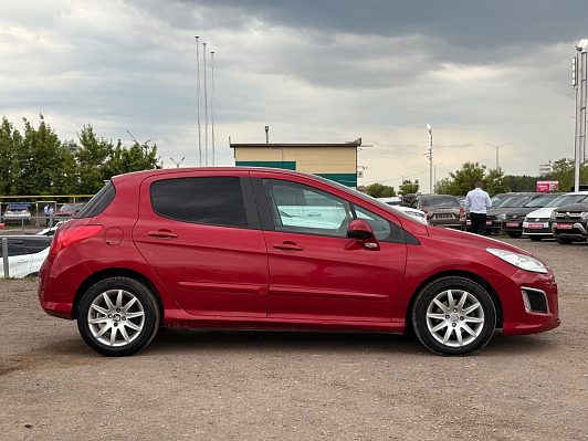 Peugeot 308 Active, 2012 года, пробег 141033 км