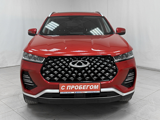 CHERY Tiggo 7 Pro Prestige, 2021 года, пробег 128000 км