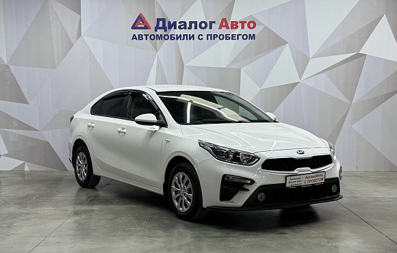Kia Cerato Comfort, 2019 года, пробег 54376 км