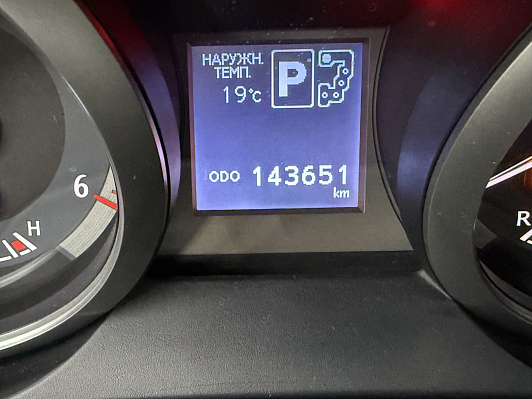Toyota Land Cruiser Prado, 2016 года, пробег 142904 км