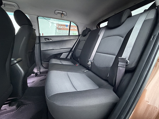 Hyundai Creta Comfort Plus + Advanced, 2016 года, пробег 189000 км