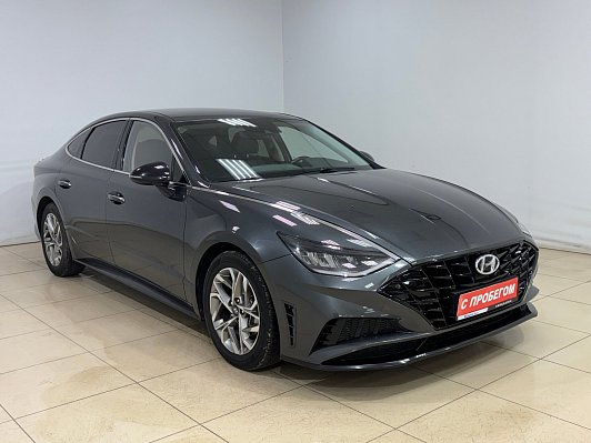 Hyundai Sonata, 2021 года, пробег 119958 км