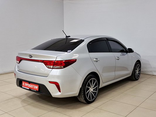 Kia Rio Comfort, 2018 года, пробег 76196 км
