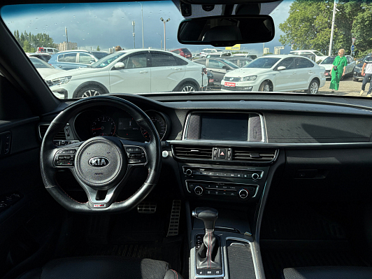 Kia Optima GT Line, 2016 года, пробег 98386 км