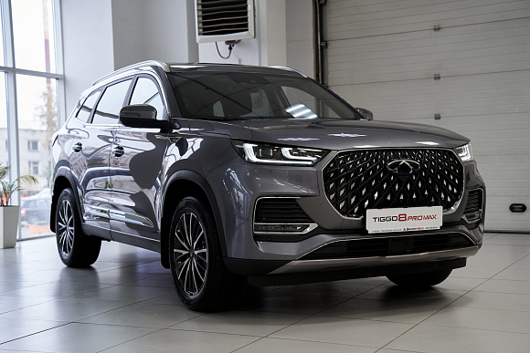 Chery Tiggo 8 Pro Max Elite FWD, серый