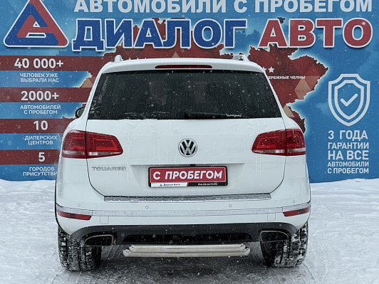 Volkswagen Touareg R-line Executive, 2015 года, пробег 159188 км