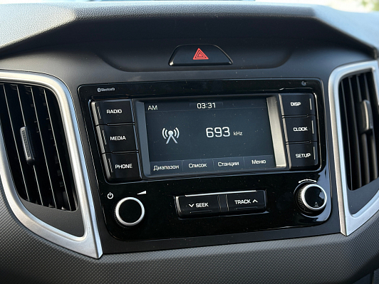 Hyundai Creta Travel, 2020 года, пробег 108836 км