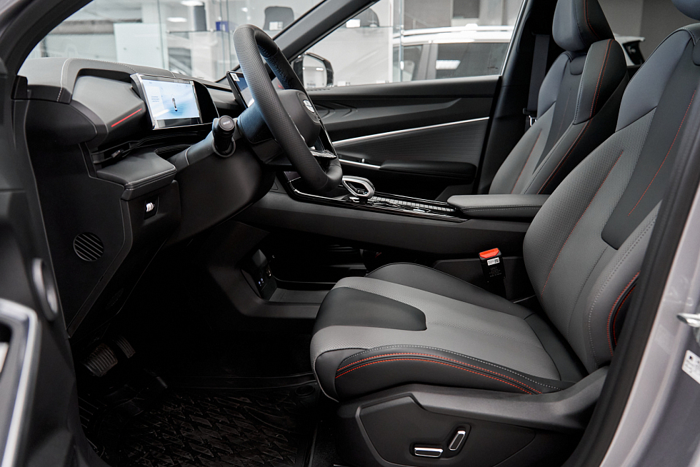 Geely Cityray Comfort, серебряный