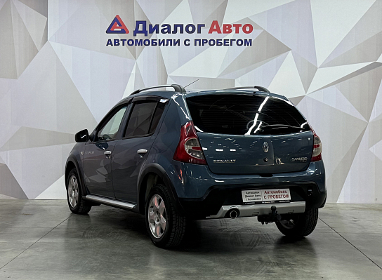 Renault Sandero, 2013 года, пробег 216847 км