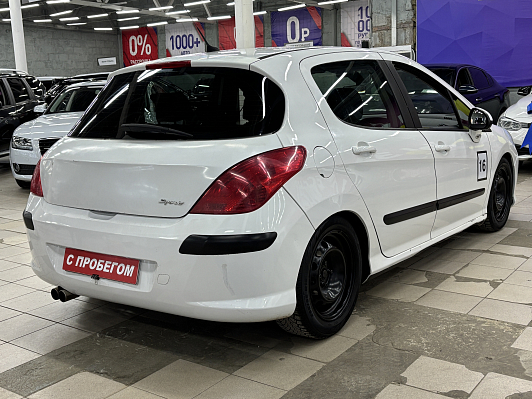 Peugeot 308, 2008 года, пробег 150197 км