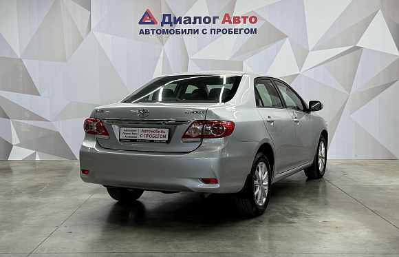 Toyota Corolla, 2012 года, пробег 116511 км