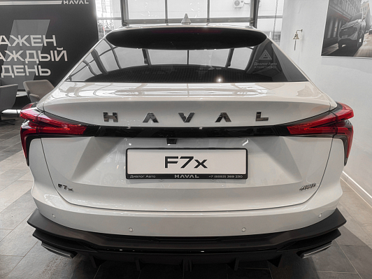Haval F7x Tech Plus, белый