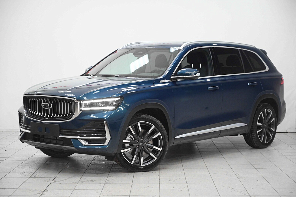 Geely Monjaro Flagship (2023-2025), синий
