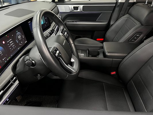 Hyundai Santa Fe, 2024 года, пробег 10800 км