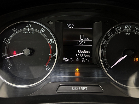 Skoda Rapid Hockey Edition Active, 2019 года, пробег 121307 км