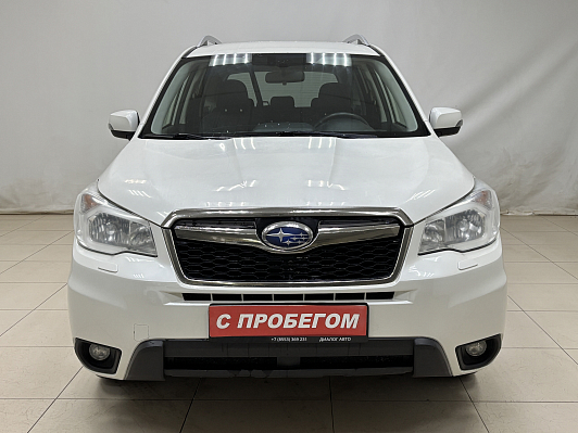 Subaru Forester, 2015 года, пробег 163000 км