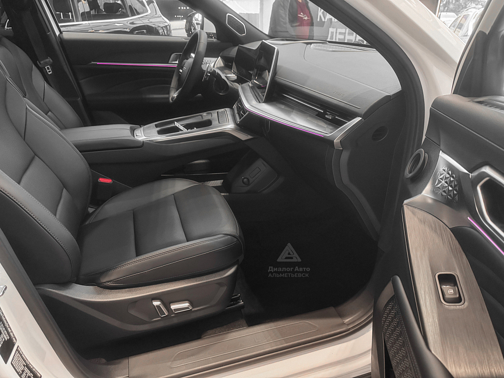 Haval F7x Техно +, белый
