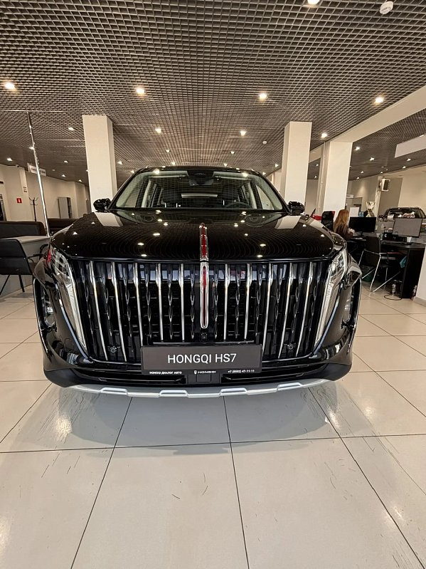 Hongqi HS7 Делюкс (Deluxe), черный