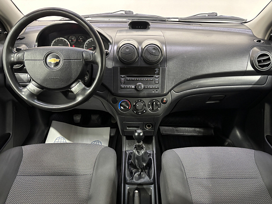 Chevrolet Aveo Base high, 2011 года, пробег 268800 км