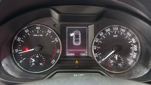 Skoda Octavia, 2014 года, пробег 261747 км