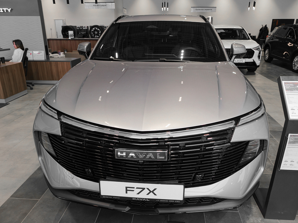 Haval F7x Tech Plus, серый