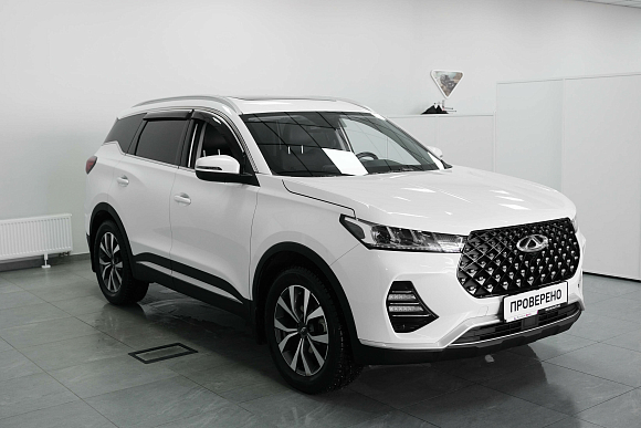 Chery Tiggo 7 Pro Prestige, 2022 года, пробег 27407 км