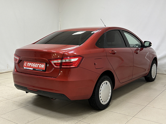 Lada (ВАЗ) Vesta Comfort, 2016 года, пробег 132000 км