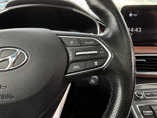 Hyundai Santa Fe Calligraphy, 2021 года, пробег 80000 км