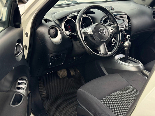 Nissan Juke SE, 2014 года, пробег 156291 км