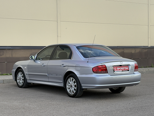Hyundai Sonata MT5, 2007 года, пробег 243717 км