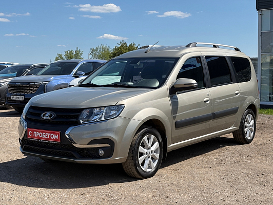 Lada (ВАЗ) Largus Luxe 5 мест, 2021 года, пробег 64000 км