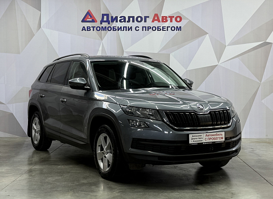 Skoda Kodiaq Ambition, 2019 года, пробег 186289 км