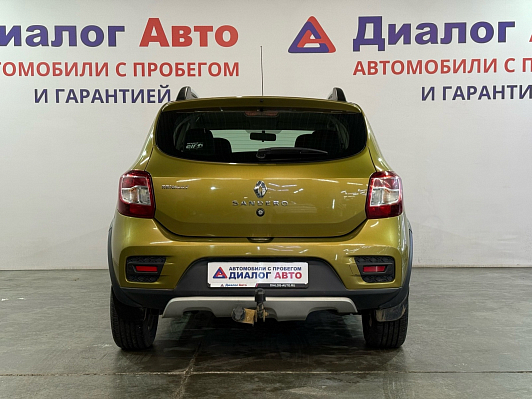 Renault Sandero Confort, 2018 года, пробег 133137 км
