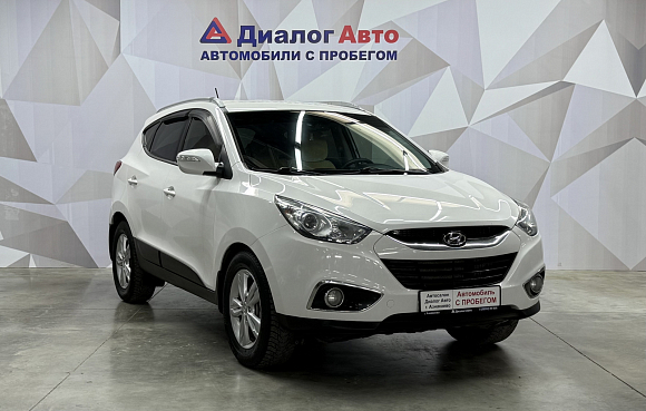 Hyundai ix35, 2012 года, пробег 227515 км