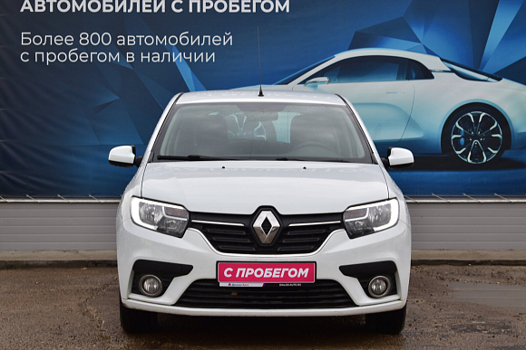 Renault Sandero Life, 2018 года, пробег 53400 км