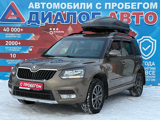 Skoda Yeti, 2014 года, пробег 184567 км